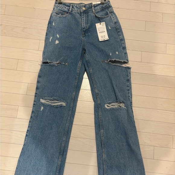 Blue Denim Jeans - Picture 7 of 14